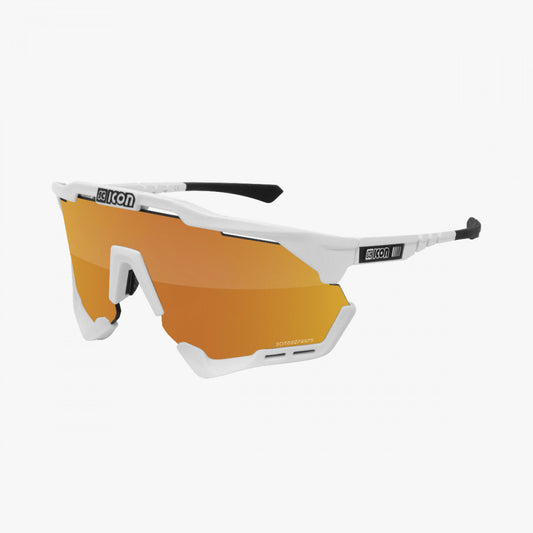 SCICON Aeroshade XL Blanco Brillo / Bronce Multiespejo