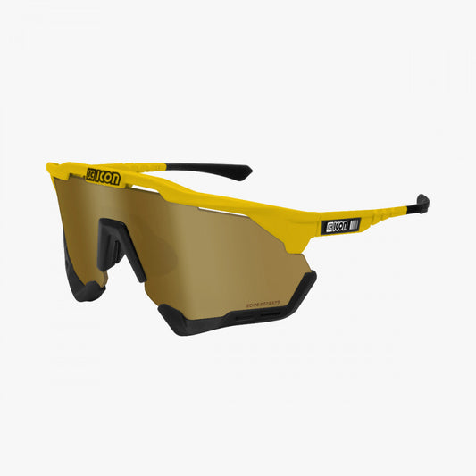 SCICON Aeroshade XL Amarillo Brillo / Bronce Multiespejo