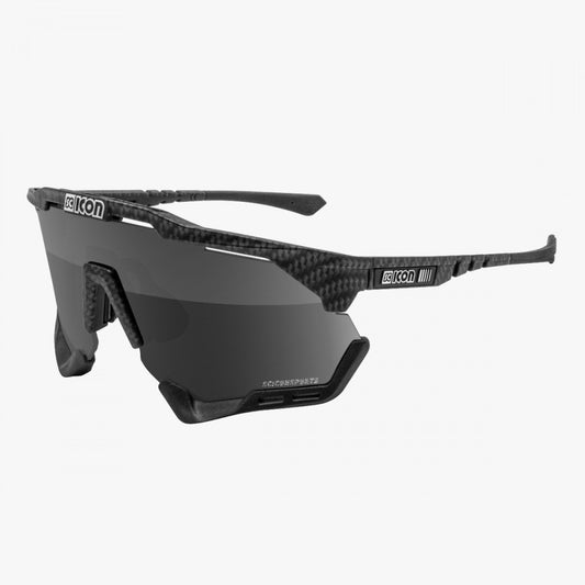 SCICON Aeroshade XL Carbono Mate / Multimirror Plata