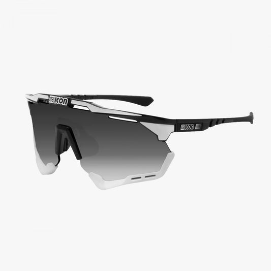 SCICON Aeroshade XL Negro/Blanco / Multiespejo Plata
