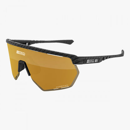 SCICON Aerowing Carbono Mate / Bronce Multiespejo