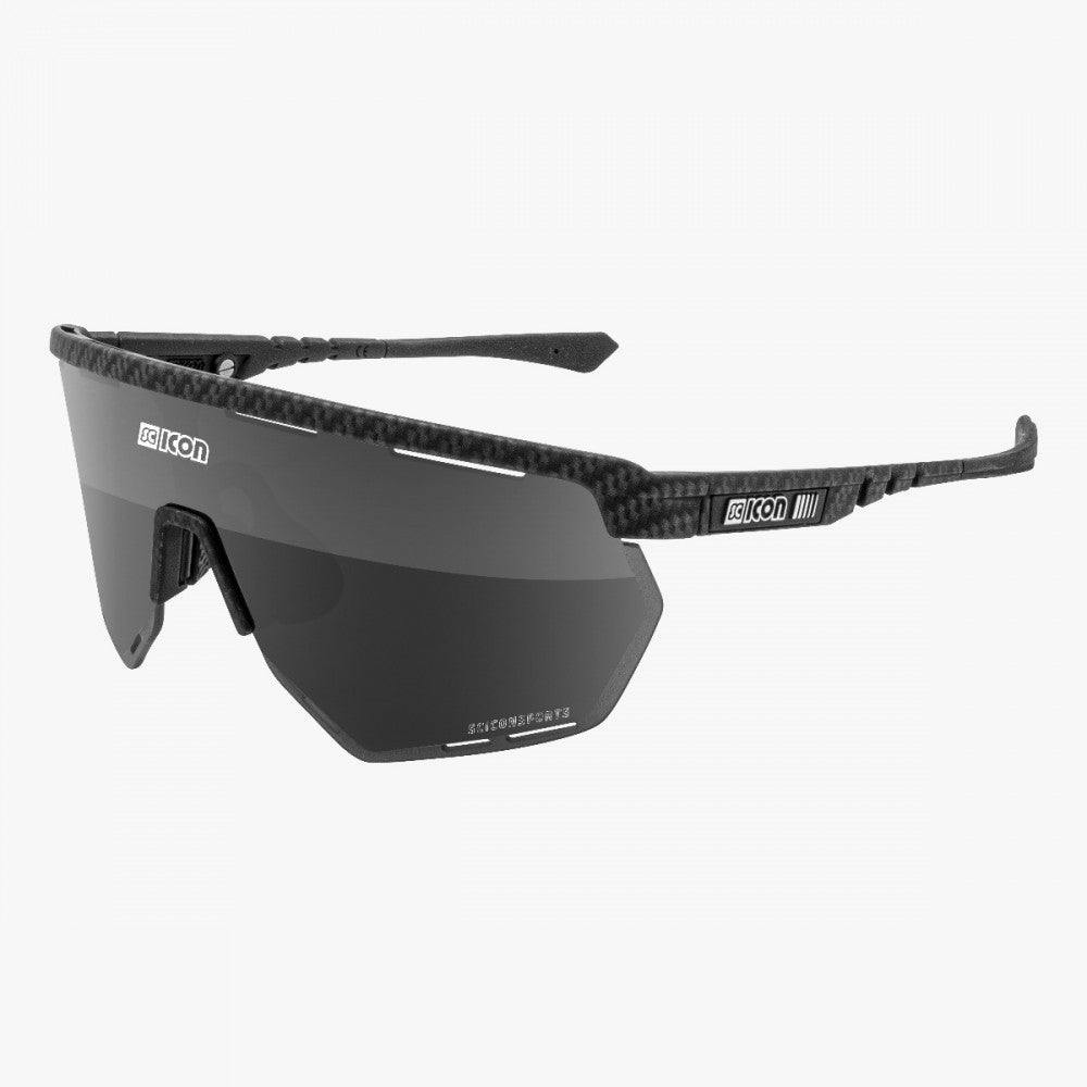 SCICON Aerowing Carbono Mate / Plata Multiespejo