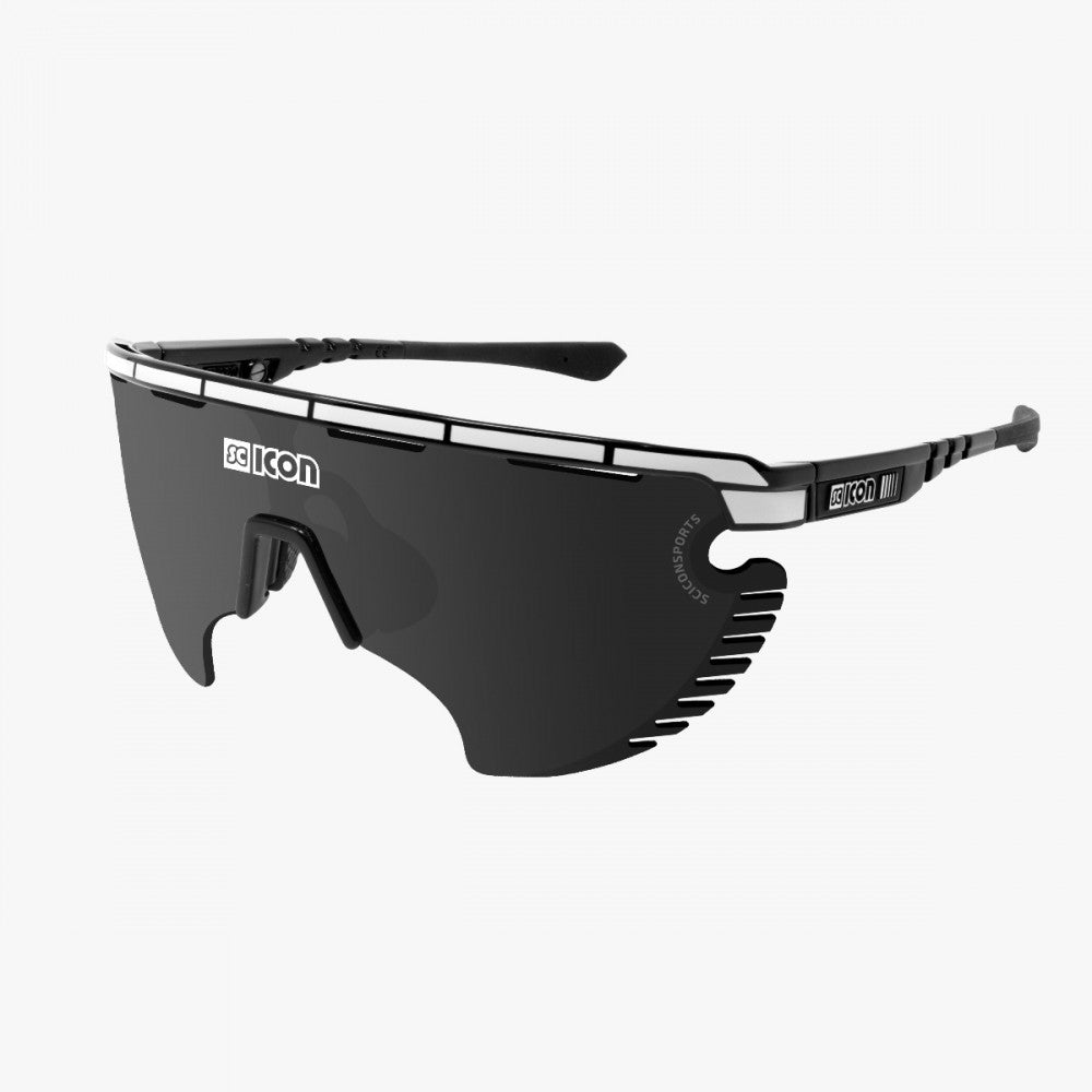 SCICON Aerowing Lamon Negro/Blanco / Multiespejo Plata