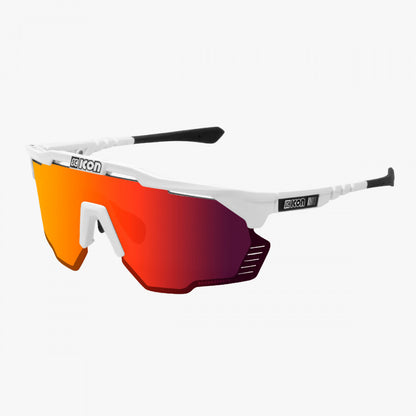 SCICON Aeroshade Kunken Brillo / Multiespejo Rojo