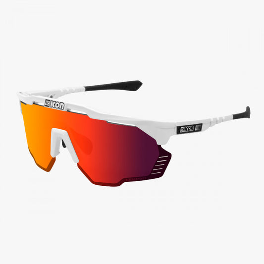 SCICON Aeroshade Kunken Brillo / Multiespejo Rojo