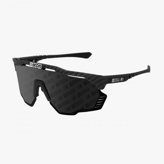 SCICON Aeroshade Kunken Carbono Mate / Monograma Plata