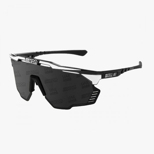SCICON Aeroshade Kunken Negro/Blanco/Monograma Plata Edición EAU