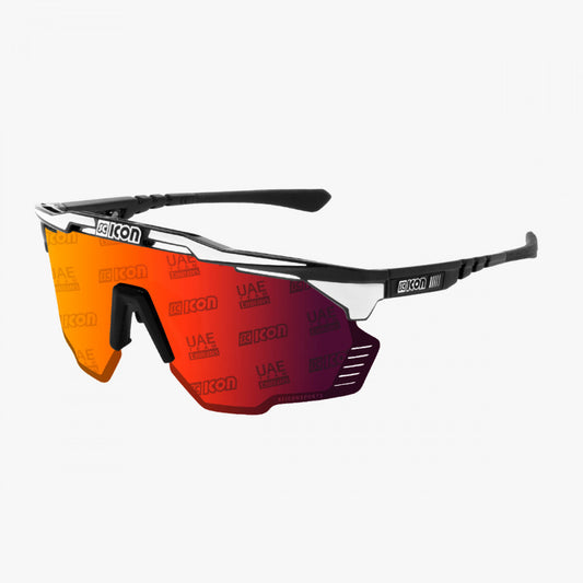SCICON Aeroshade Kunken Negro/Blanco / Monograma Rojo Edición EAU