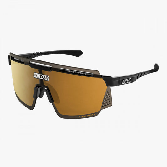 SCICON Aerowatt Negro Brillo / Bronce Multiespejo