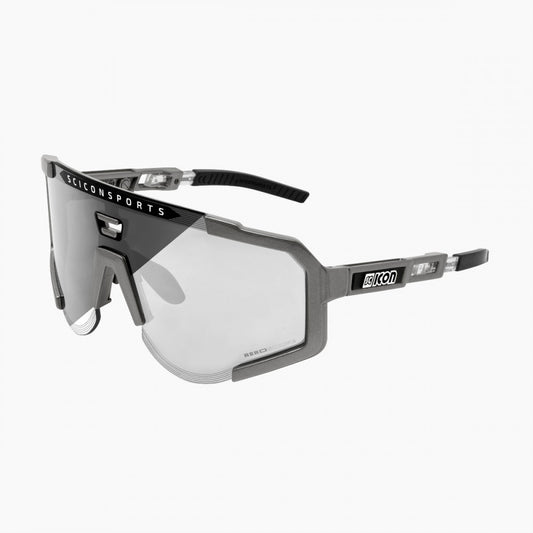 SCICON Aeroscopio Gris Antracita / Espejo Plata Fotocromático