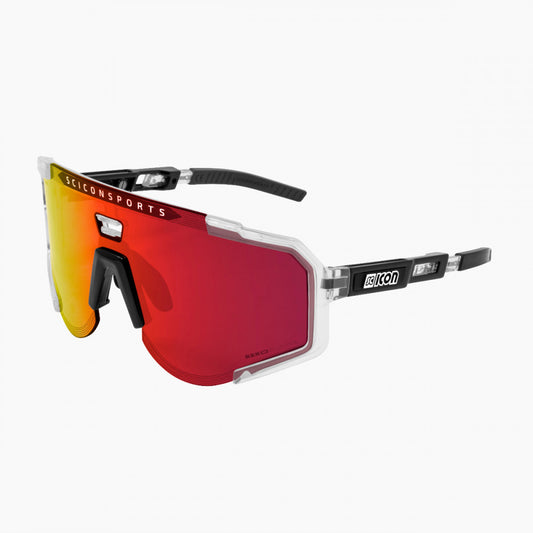 SCICON Aeroscopio Cristal Brillo / Multiespejo Rojo