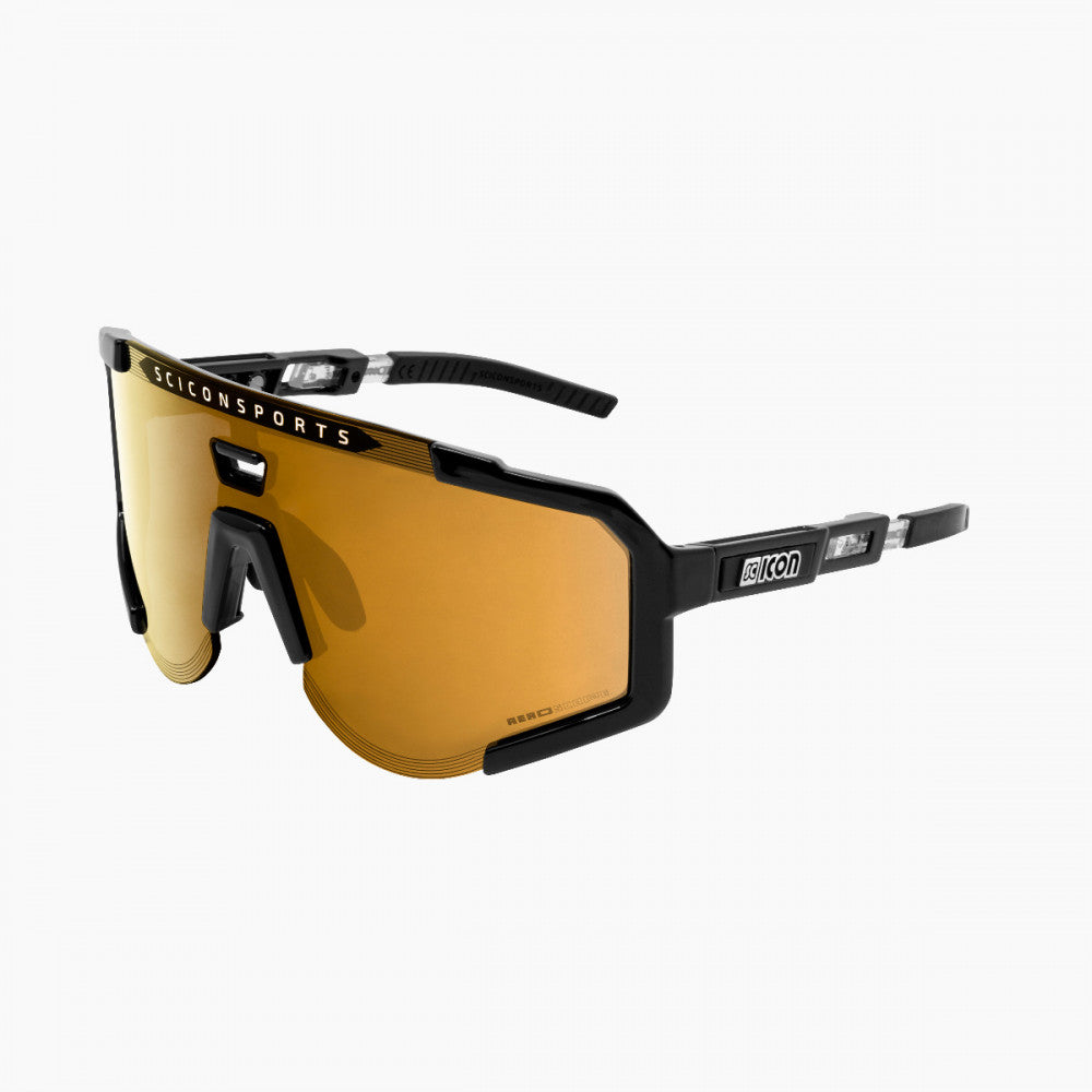 SCICON Aeroscope Black Gloss / Multimirror Bronze