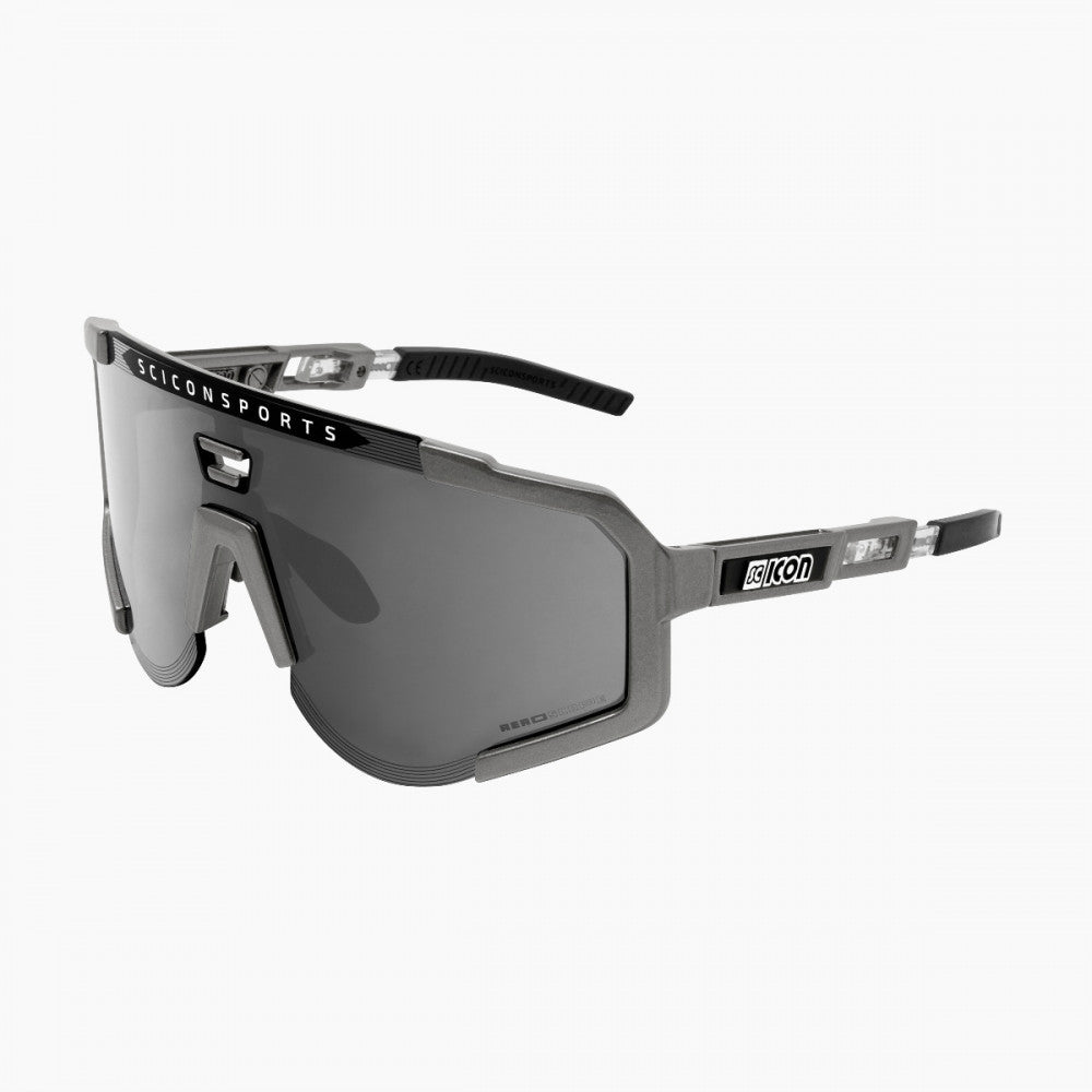 SCICON Aeroscope Anthracite Gray / Multimirror Silver