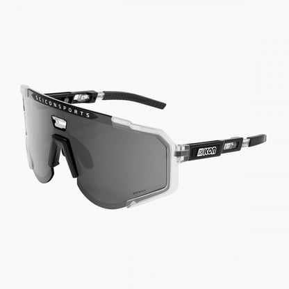 SCICON Aeroscope Crystal Gloss / Multimirror Silver