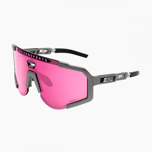 SCICON Aeroscopio Antracita Gris / Rosa