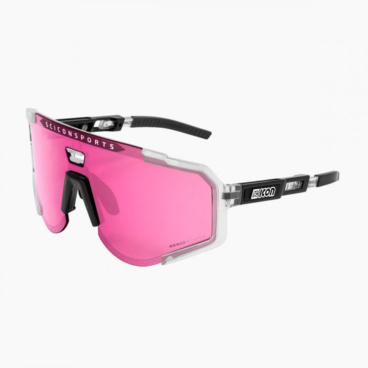 SCICON Aeroscopio Cristal Brillo / Rosa