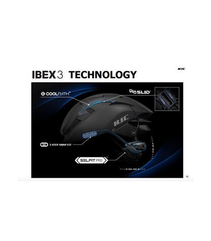 HJC Ibex 3 MT GL Navy