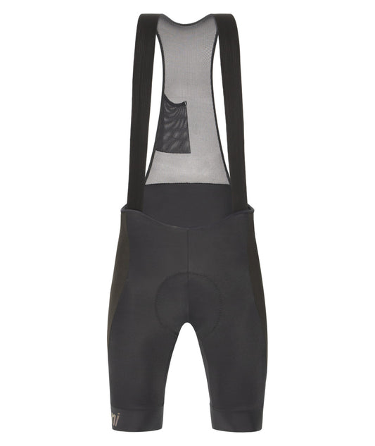SANTINI Impact - Anti-Abrasion Bib Shorts Black