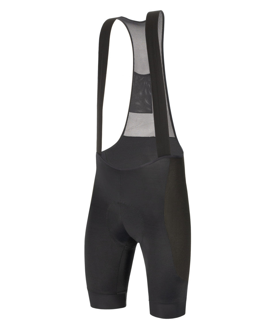 SANTINI Impact - Anti-Abrasion Bib Shorts Black