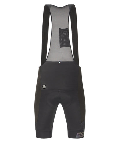 SANTINI Impact - Anti-Abrasion Bib Shorts Black