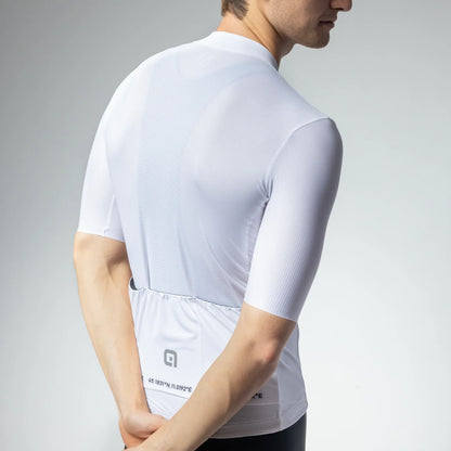 ALÉ CYCLING r-e | Short Sleeve Jersey Follow Me White