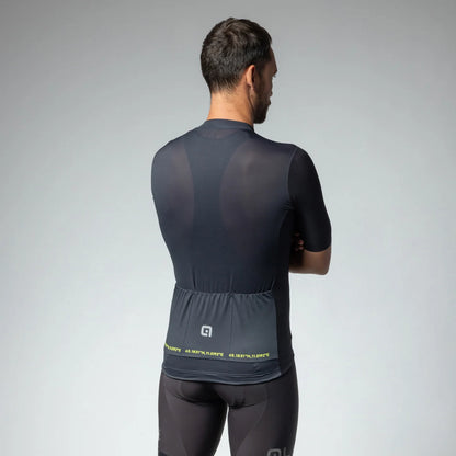 ALÉ CYCLING r-e | Short Sleeve Jersey Follow Me Black