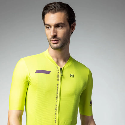 ALÉ CYCLING r-e | Short Sleeve Jersey Follow Acid Green