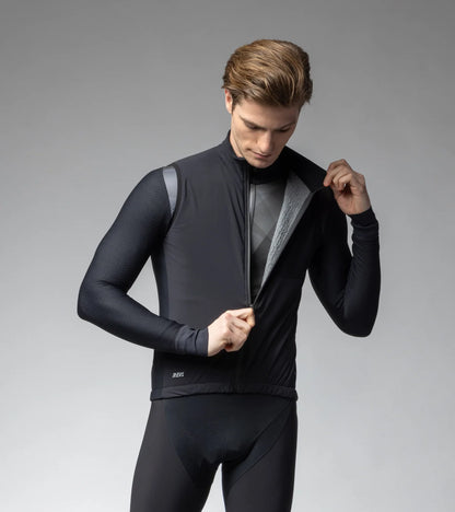 ALÉ CYCLING r-ev1 | Water Repellent Vest Riparo Black