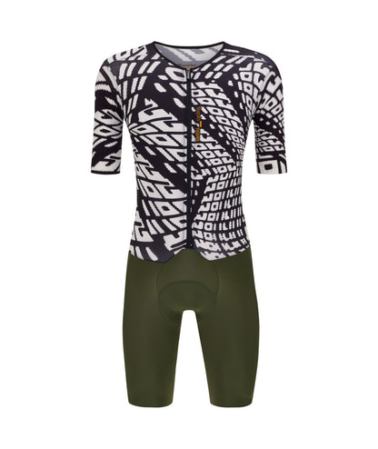 SANTINI Madss V3 - Aerosuit Military Green