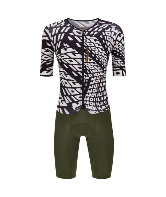 SANTINI Madss V3 - Aerosuit Military Green