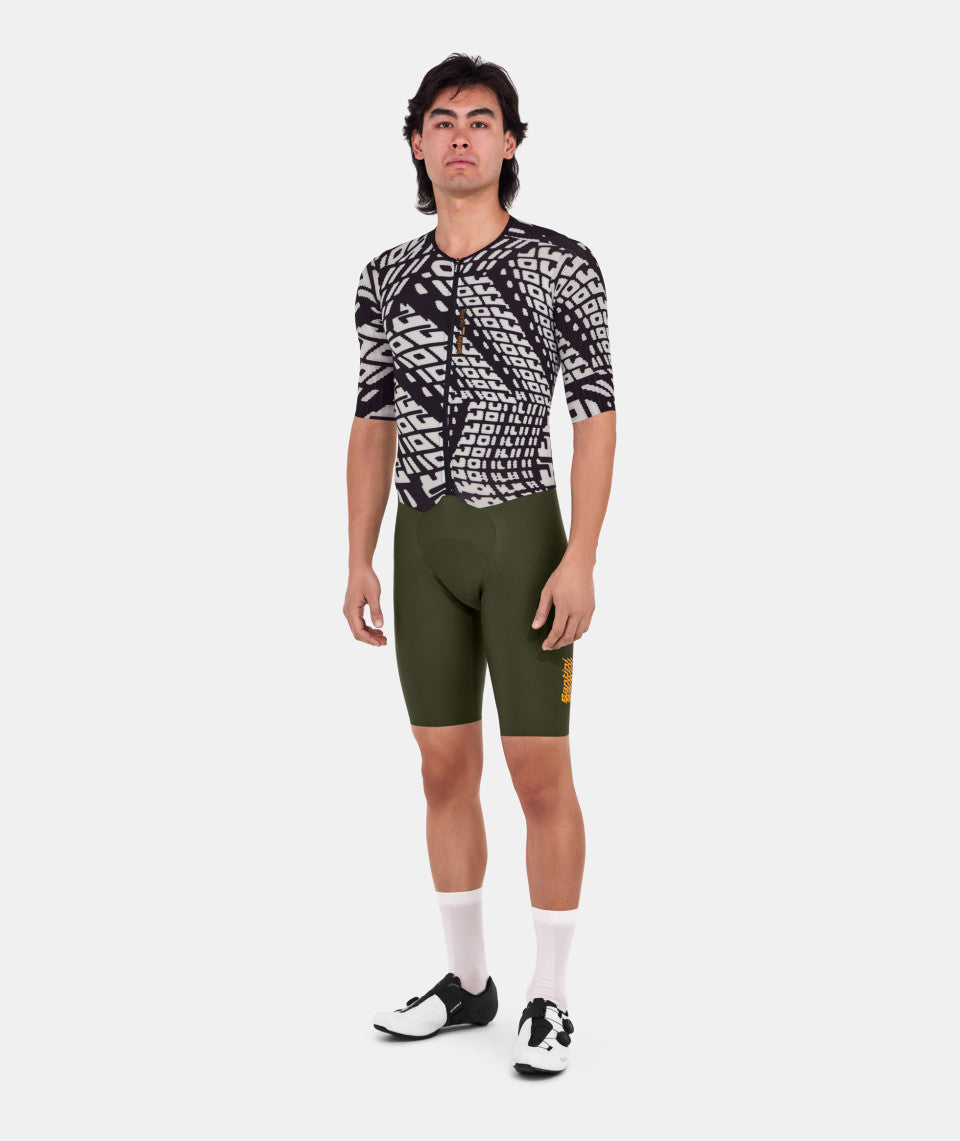 SANTINI Madss V3 - Aerosuit Military Green