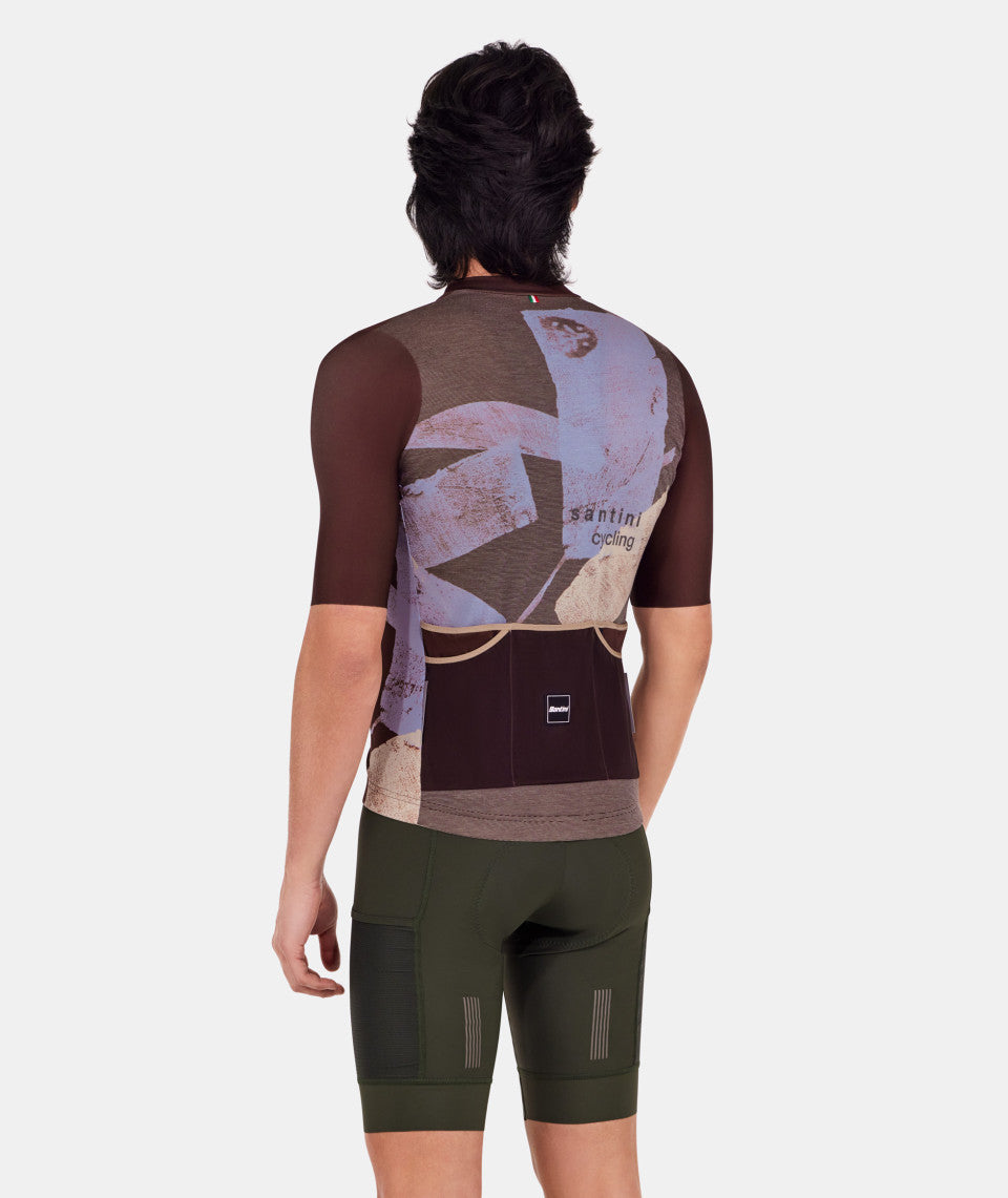 SANTINI Note Jersey Chocolate