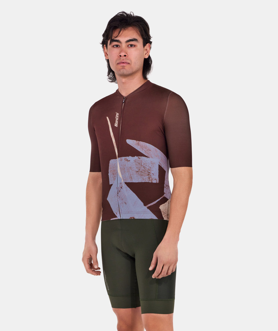 SANTINI Note Jersey Chocolate