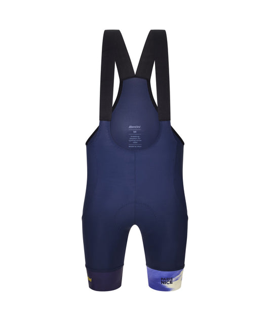 SANTINI Paris-Nice Bib Shorts Nautical Blue