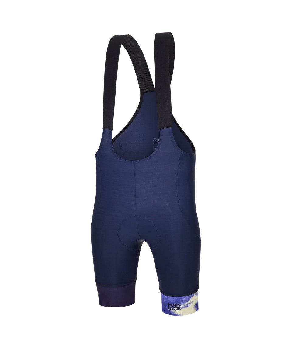 SANTINI Paris-Nice Bib Shorts Nautical Blue
