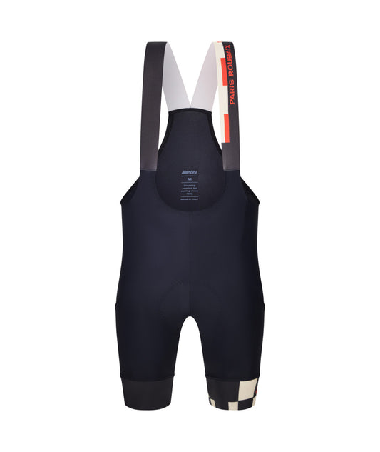 SANTINI Paris-Roubaix Bib Shorts Black