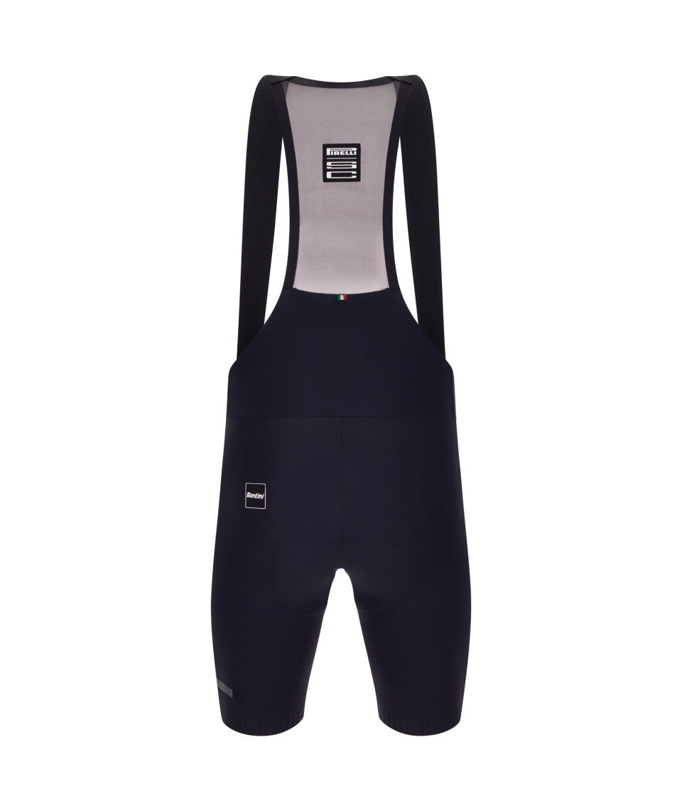 SANTINI Pirelli Bib Shorts Black
