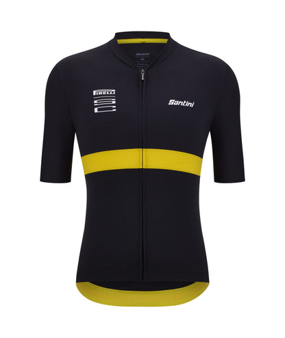 SANTINI Pirelli Jersey Black
