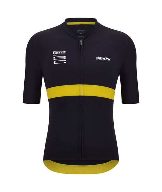 SANTINI Pirelli Jersey Black