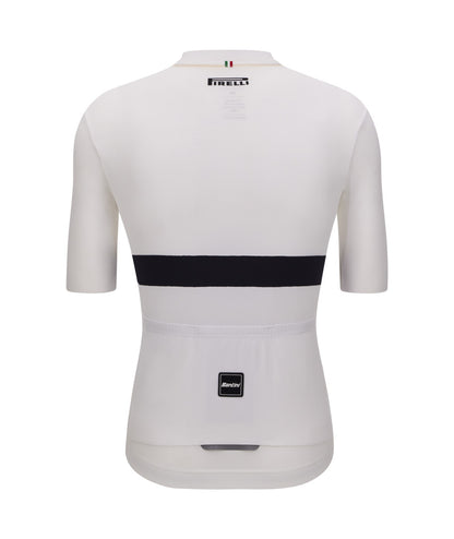 SANTINI Pirelli Jersey White