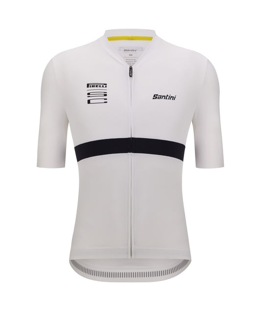 SANTINI Pirelli Jersey White