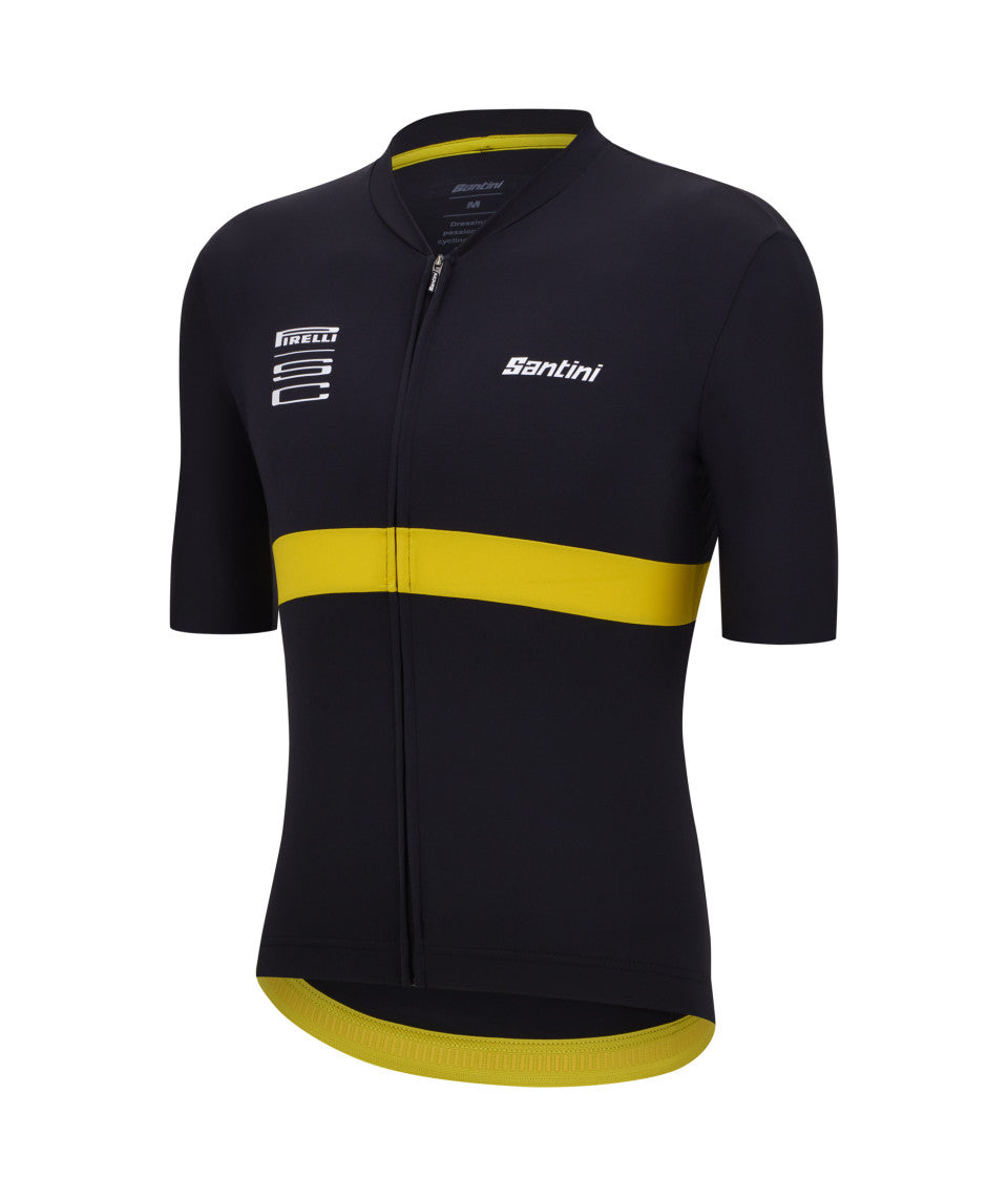 SANTINI Pirelli Jersey Black