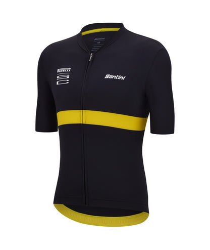 SANTINI Pirelli Jersey Black