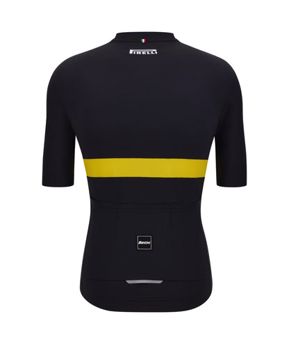 SANTINI Pirelli Jersey Black