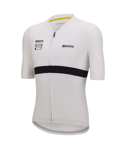 SANTINI Pirelli Jersey White