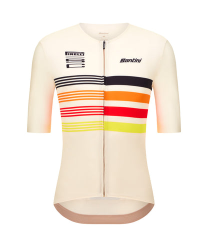 SANTINI Pirelli - Unisex Jersey Tape White