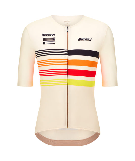 SANTINI Pirelli - Unisex Jersey Tape White