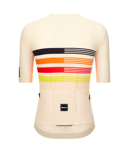 SANTINI Pirelli - Unisex Jersey Tape White