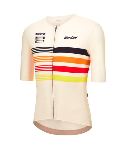 SANTINI Pirelli - Unisex Jersey Tape White