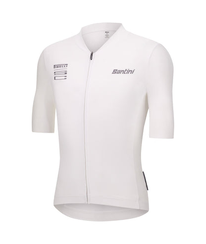 SANTINI Pirelli - Unisex Jersey Wheel White